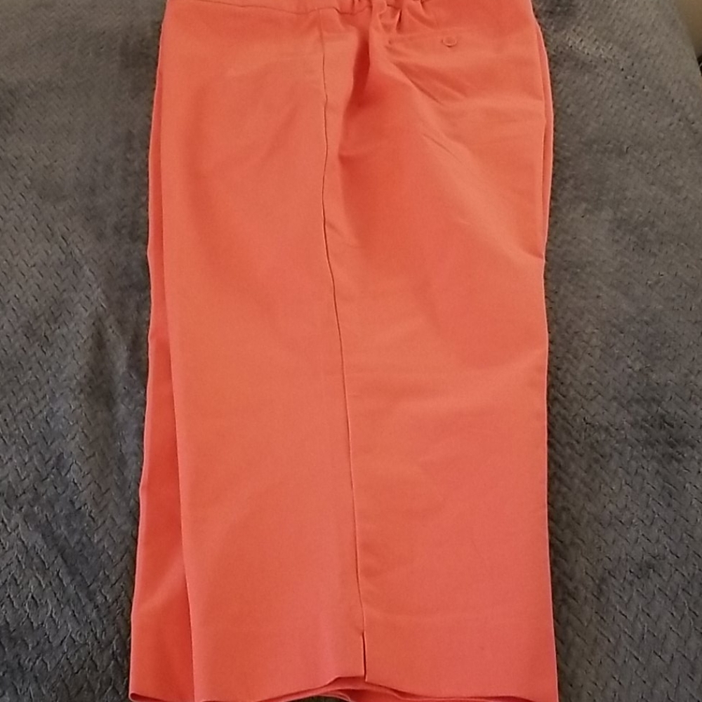 Orange pants